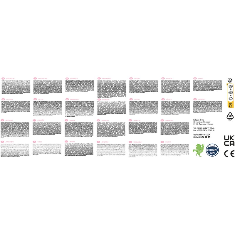 FALK Jeździk Scooter Strada Retro Dla Dziewczynki Ciche Opony od 1 Roku