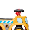 Falk Detské odrážadlo Nákladiak JCB s vlečkou
