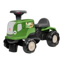 Falk Detské odrážadlo traktor Birdy Farm s vlečkou – Prvý stroj pre malých farmárov (zelený)