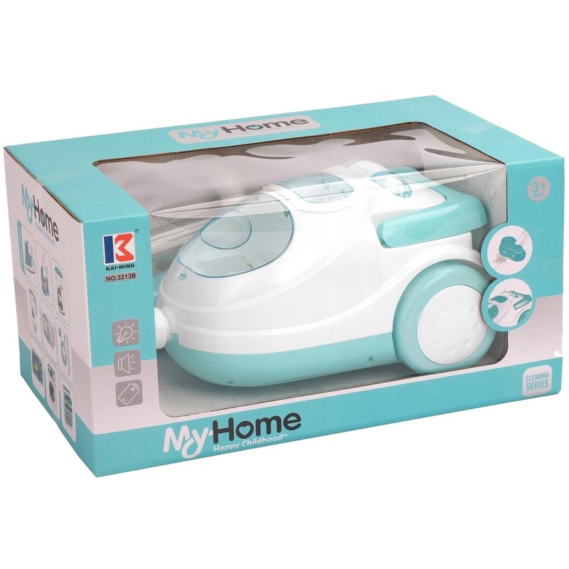 Woopie Interaktívny vysávač pre deti s funkciou sania