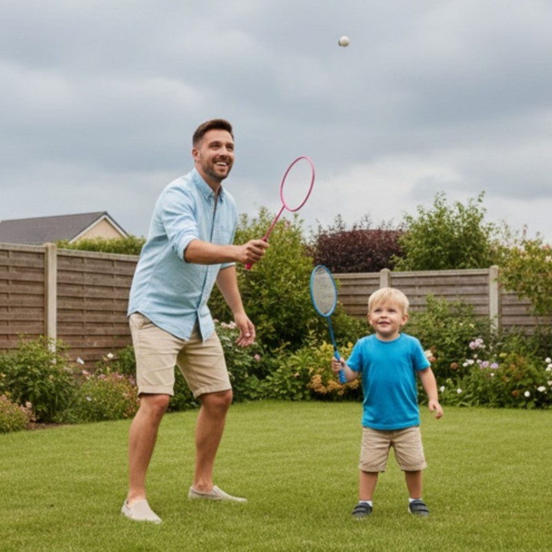 WOOPIE Babington Zestaw Rakietki i Lotki 2szt.