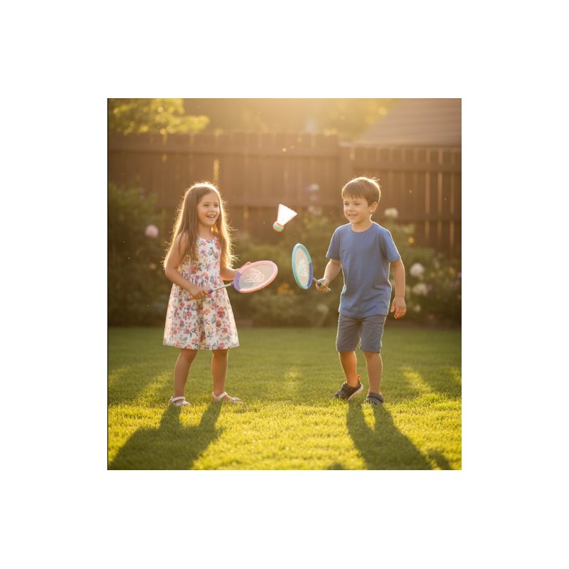 WOOPIE Babington Zestaw Rakietki i Lotki 2szt.