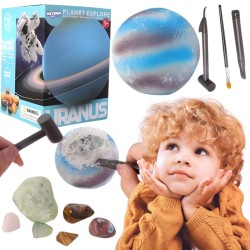 WOOPIE Zestaw Doświadczalny Kopalnia Minerałów Planeta Uran