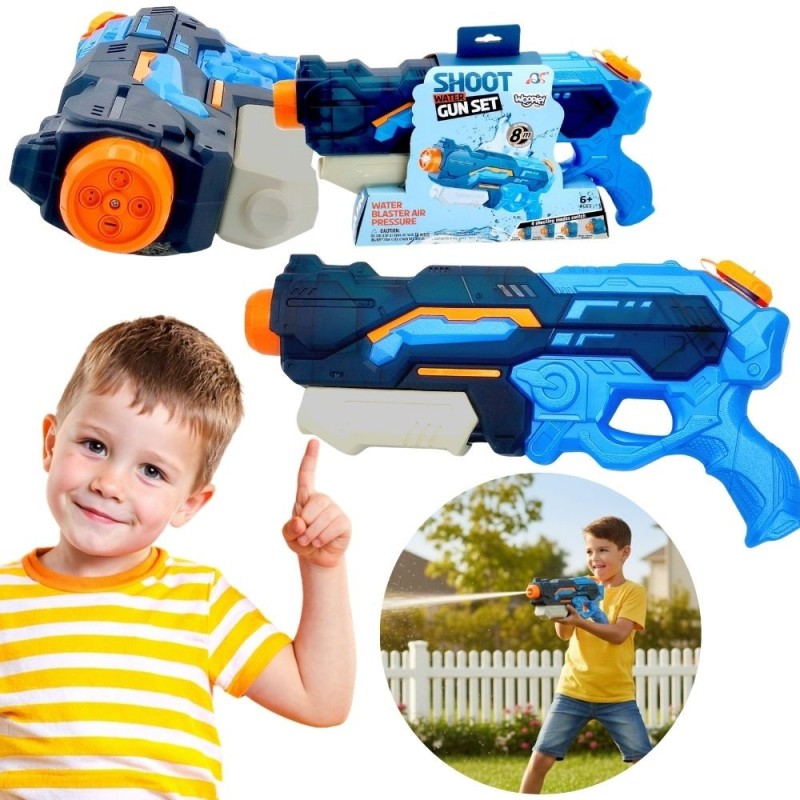 WOOPIE Pistolet na Wodę Ciśnienie Powietrza