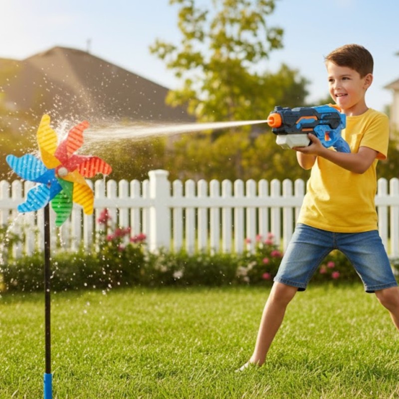 WOOPIE Pistolet na Wodę Ciśnienie Powietrza