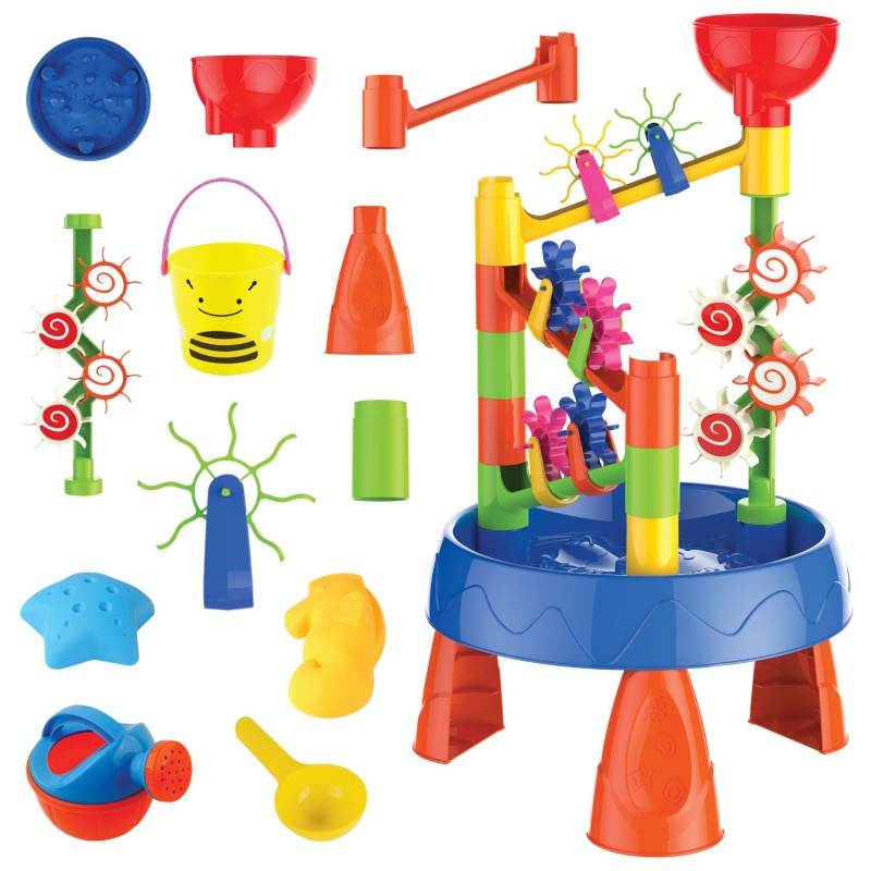 WOOPIE Stolik Wodny 2w1 Wodospad 5 el.