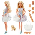 WOOPIE ROYAL Lalka Lily 30 cm Wiosenna Suknia Akcesoria Piesek Piknik