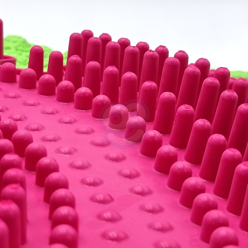 WOOPIE Mata Sensoryczna Ortopedyczna Puzzle 8 el. WERSJA-1A