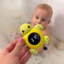 WOOPIE BABY Termometr do Kąpieli 2w1 Mierzenia Temperatury Wody i Pomieszczenia Żółwik