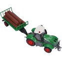 WOOPIE Traktor z Przyczepą na Pilota Sterowany RC - Skala 1:24