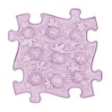 WOOPIE Mata Sensoryczna Ortopedyczna Puzzle 11 el. - Kolor Różowy/Fioletowy