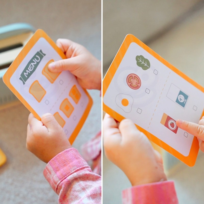 WOOPIE GREEN Drewniany Toster Zestaw Śniadaniowy z Akcesoriami 14 el. FSC