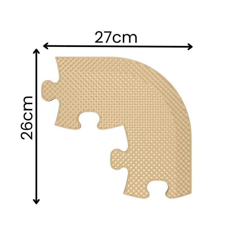 WOOPIE Mata Sensoryczna Ortopedyczna do Domowego SPA 12 el.