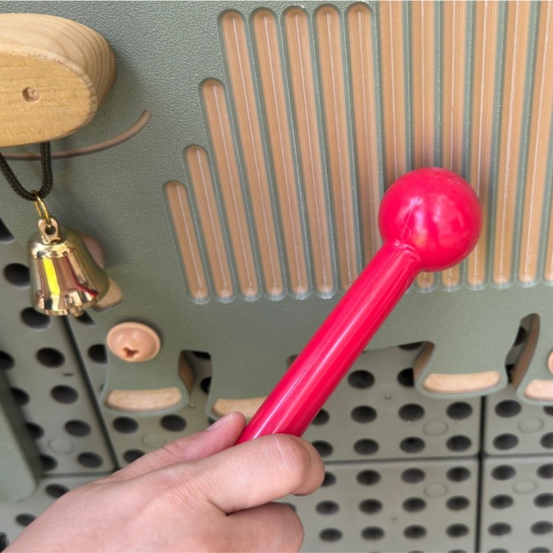 Masterkidz Drevený hudobný nástroj Guiro Krava na STEM tabuľu