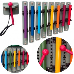 Masterkidz Hudobný nástroj Zvončeky na STEM tabuľu – Objavte svet tónov