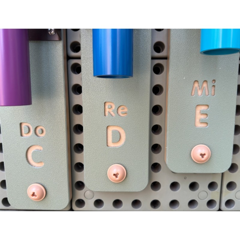 Masterkidz Hudobný nástroj Zvončeky na STEM tabuľu – Objavte svet tónov