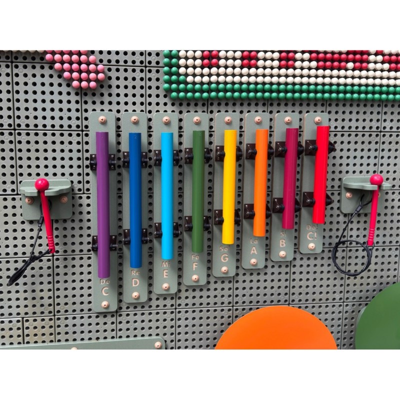 Masterkidz Hudobný nástroj Zvončeky na STEM tabuľu – Objavte svet tónov