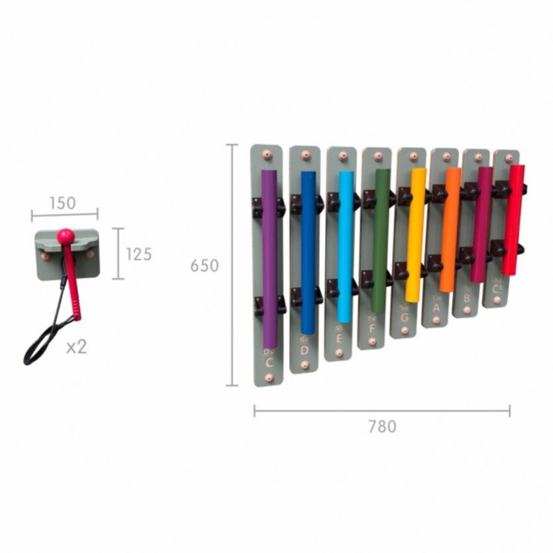 Masterkidz Hudobný nástroj Zvončeky na STEM tabuľu – Objavte svet tónov