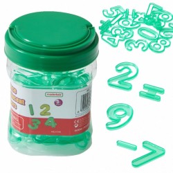 Masterkidz Priesvitné farebné čísla – Matematika a hra so svetlom