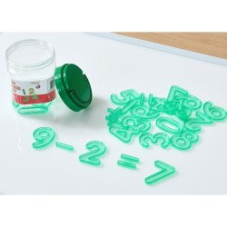 Masterkidz Priesvitné farebné čísla – Matematika a hra so svetlom