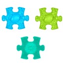 WOOPIE Mata Sensoryczna Ortopedyczna Puzzle 11 el. - Kolor Niebieski/Zielony