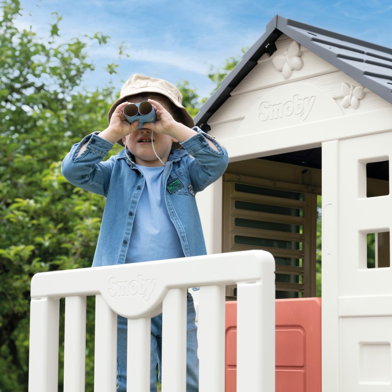 Smoby Domek Na Palach Ze Zjeżdżalnią