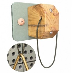 Masterkidz Vonkajší vešiak na hudobné nástroje pre STEM tabuľu – Odolný organizér do záhrady