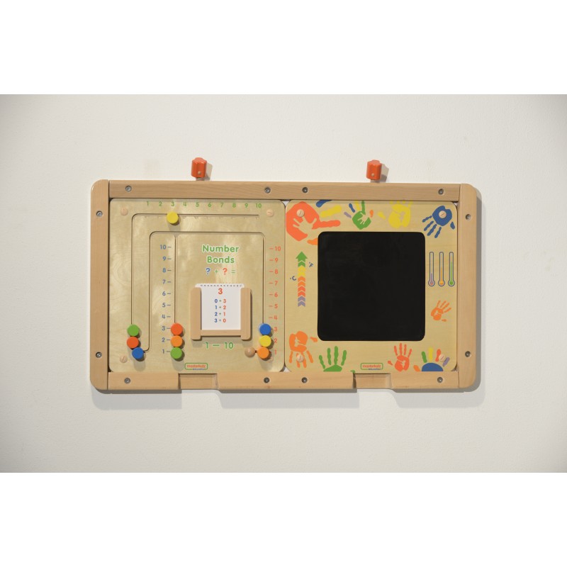 MASTERKIDZ Ramka Flex Krawędź Dolna I Górna 2 Tablice