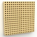 MASTERKIDZ Panel Ścienny Tablica Naukowa Kreatywna STEM + Panel Monatażowy  40 x 40 (cm)