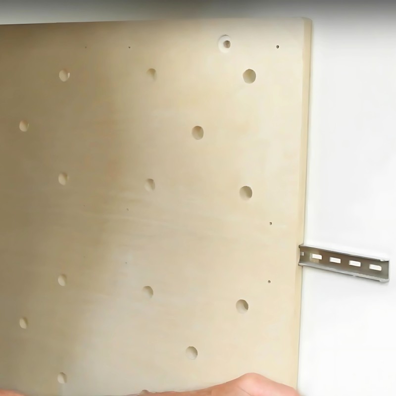 MASTERKIDZ Panel Ścienny Tablica Naukowa Kreatywna STEM + Panel Monatażowy  40 x 40 (cm)