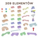 MASTERKIDZ Zestaw Konstrukcyjny Tor dla Piłek Tablica STEM 209elementów