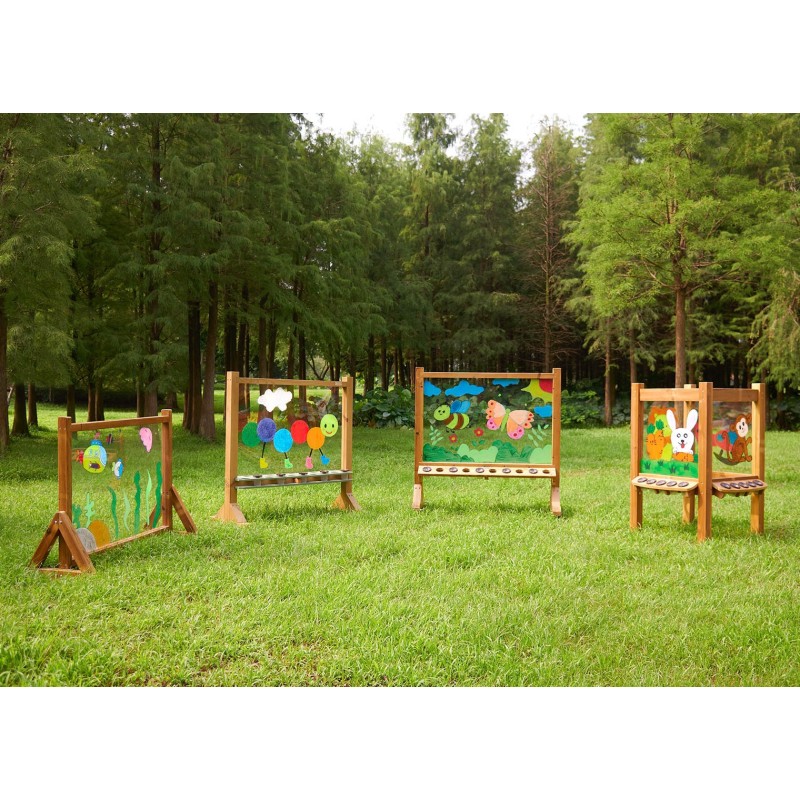 MASTERKIDZ Przezroczysta Akrylowa Tablica Malarska