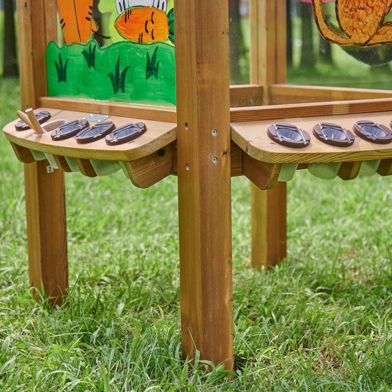 MASTERKIDZ 4 Stronna Tablica Przezroczysta Akrylowa Do Malowania + Kubeczki