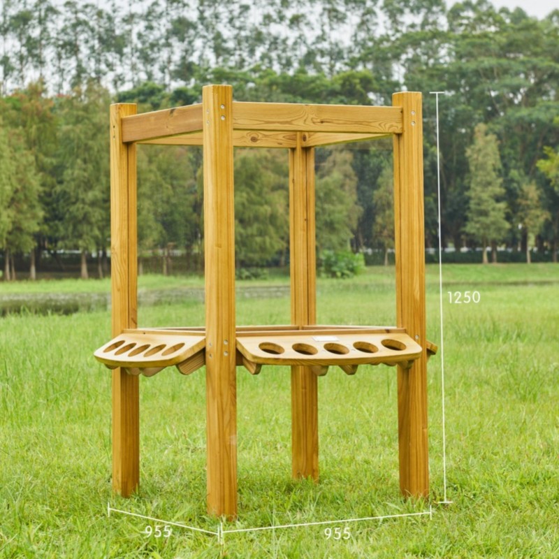 MASTERKIDZ 4 Stronna Tablica Przezroczysta Akrylowa Do Malowania + Kubeczki