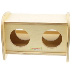 Masterkidz Senzorický box „Hádaj dotykom“ – Montessori pomôcka na rozvoj hmatu