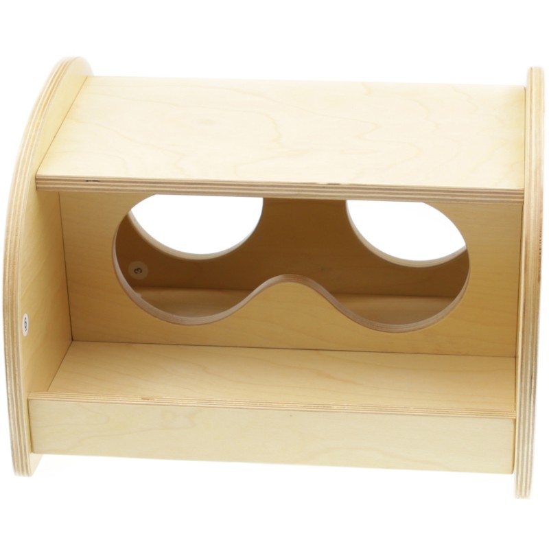 Masterkidz Senzorický box „Hádaj dotykom“ – Montessori pomôcka na rozvoj hmatu