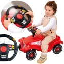 BIG Interaktívny volant s 8 realistickými zvukmi – Premenite Bobby Car na skutočné auto