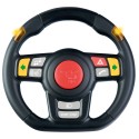 BIG Interaktívny volant s 8 realistickými zvukmi – Premenite Bobby Car na skutočné auto