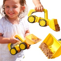 BIG Detský bager Power Worker Griffy – Ergonomické prvé stavebné vozidlo