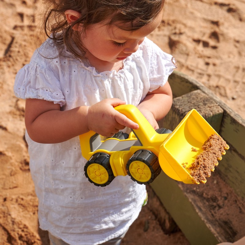BIG Detský bager Power Worker Griffy – Ergonomické prvé stavebné vozidlo