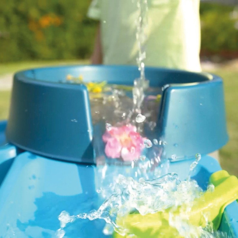 BIG AquaPlay Vodná dráha AdventureLand – 35-dielna súprava s horskou vežou a vodopádom