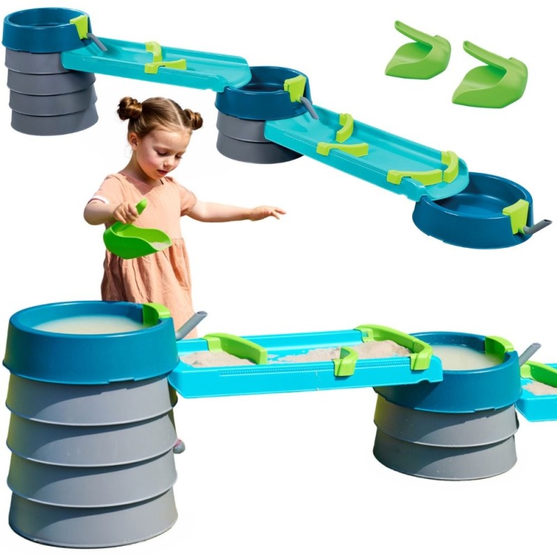 BIG AquaPlay Vodný svet StartSet – 28-dielna edukačná súprava s plavebnou komorou