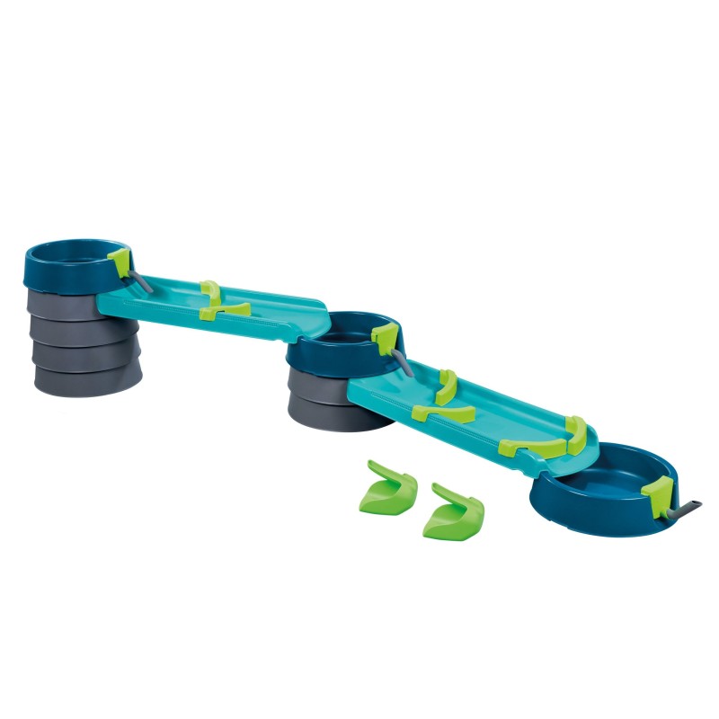 BIG AquaPlay Vodný svet StartSet – 28-dielna edukačná súprava s plavebnou komorou