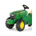 ROLLY TOYS Pedálový traktor John Deere + reflexná vesta