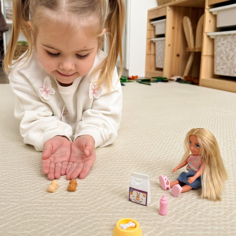 WOOPIE Zestaw Laleczka z Uroczymi Szczeniaczkami i Akcesoriami