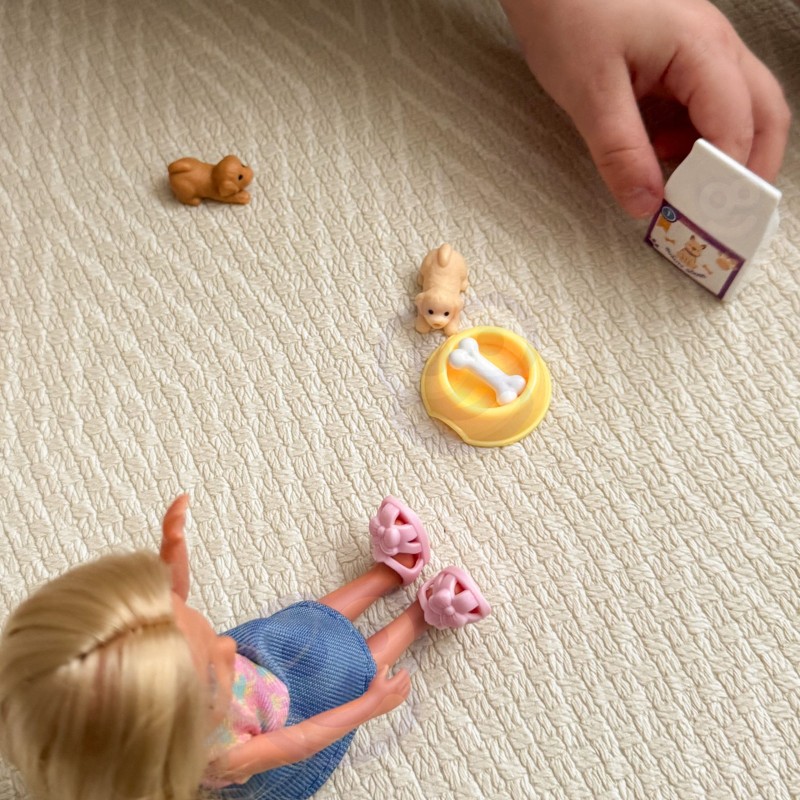 WOOPIE Zestaw Laleczka z Uroczymi Szczeniaczkami i Akcesoriami