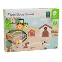 Classic World Drevená manipulačná tabuľa Aktivity na farme
