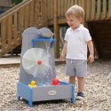 CLASSIC WORLD EDU Drewniane Koło Wodne Młyn Edukacyjna Zabawka Ogrodowa