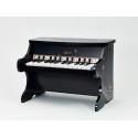 CLASSIC WORLD Pianino Czarne Drewniane Fantasy