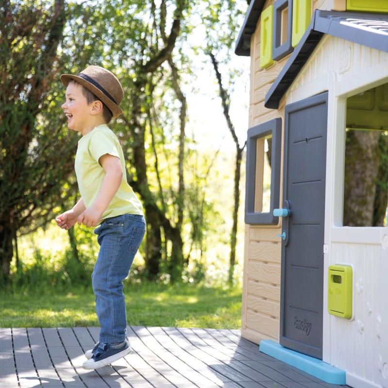 SMOBY Podłoga do Domku 6 części